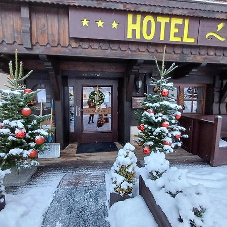 Hotel Restaurant Liesele Sonne Sankt Leonhard im Pitztal Exterior photo