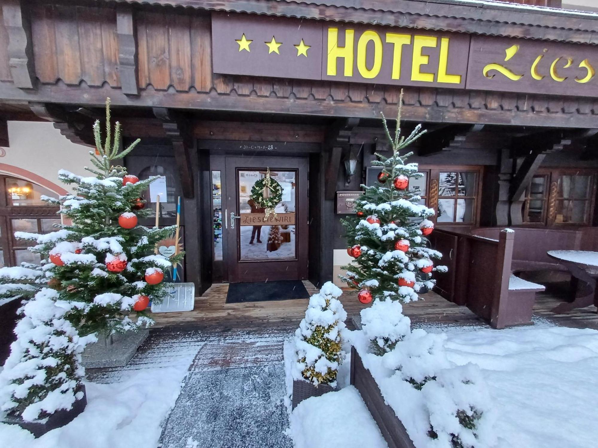 Hotel Restaurant Liesele Sonne Sankt Leonhard im Pitztal Exterior photo