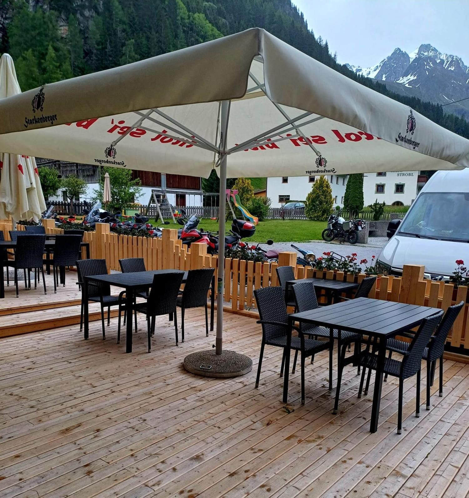 Hotel Restaurant Liesele Sonne Sankt Leonhard im Pitztal Exterior photo
